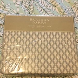 Full/queen duvet cover and 2 queen sham